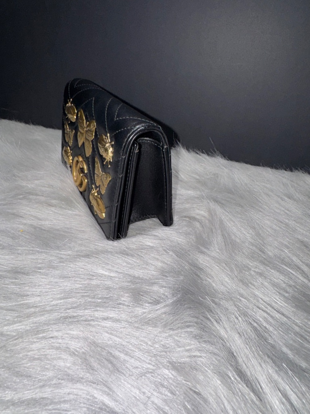 Gucci GG Marmont Animal stud Mini Purse~EUC - Picture 3 of 12